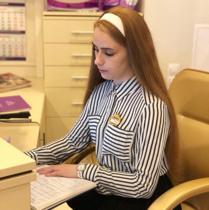 Администратор Лидия